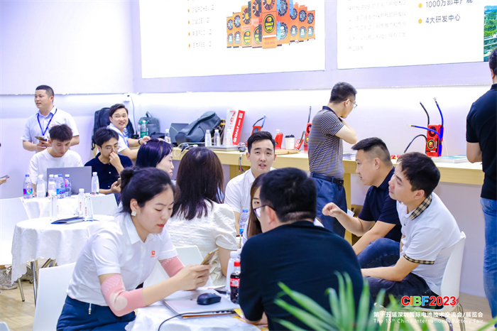 2023中国电池展现场精彩照片分享-五