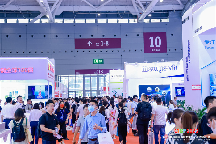 2023中国电池展现场精彩照片分享-五