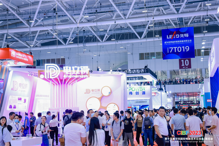 2023中国电池展现场精彩照片分享-五