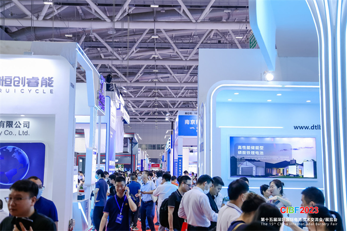 2023中国电池展现场精彩照片分享-八-行业盛会
