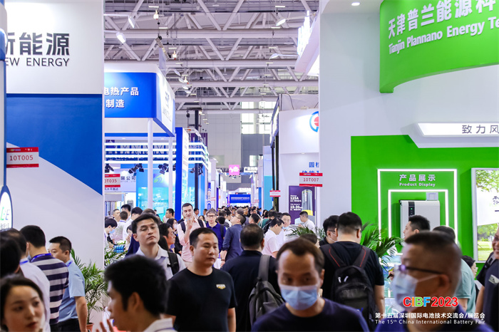 2023中国电池展现场精彩照片分享-八-行业盛会
